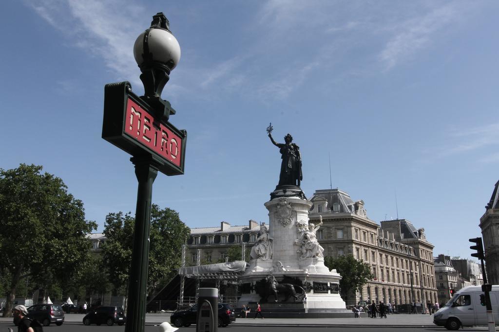 פריז Moris Grands Boulevards מראה חיצוני תמונה